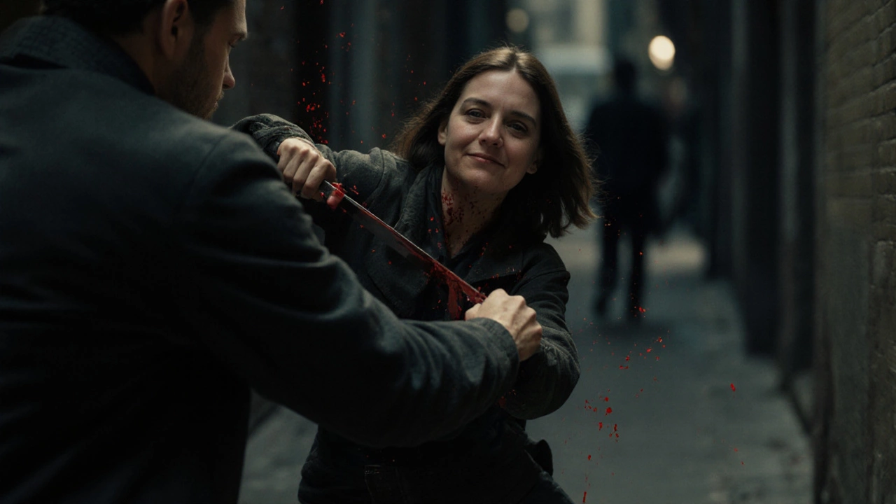 Куда удар ножом смертелен: ключевые точки тела для самообороны