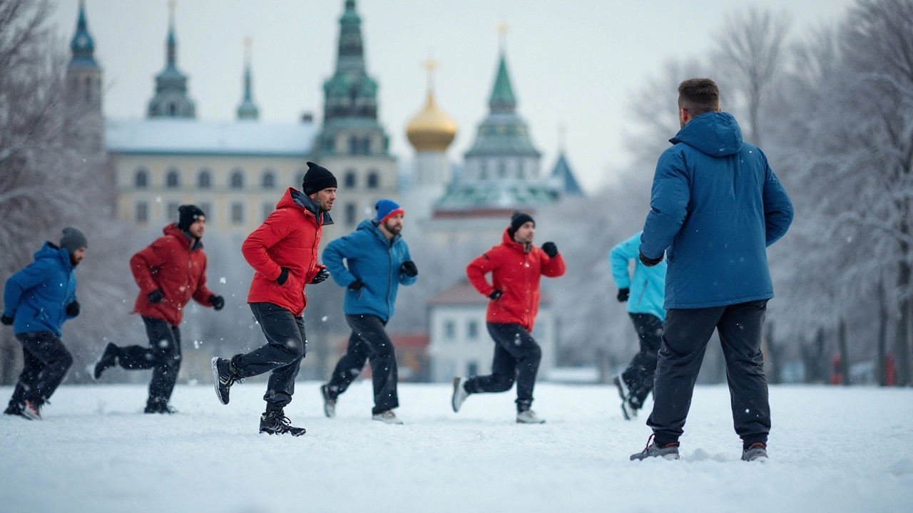 Психологические аспекты тренировок