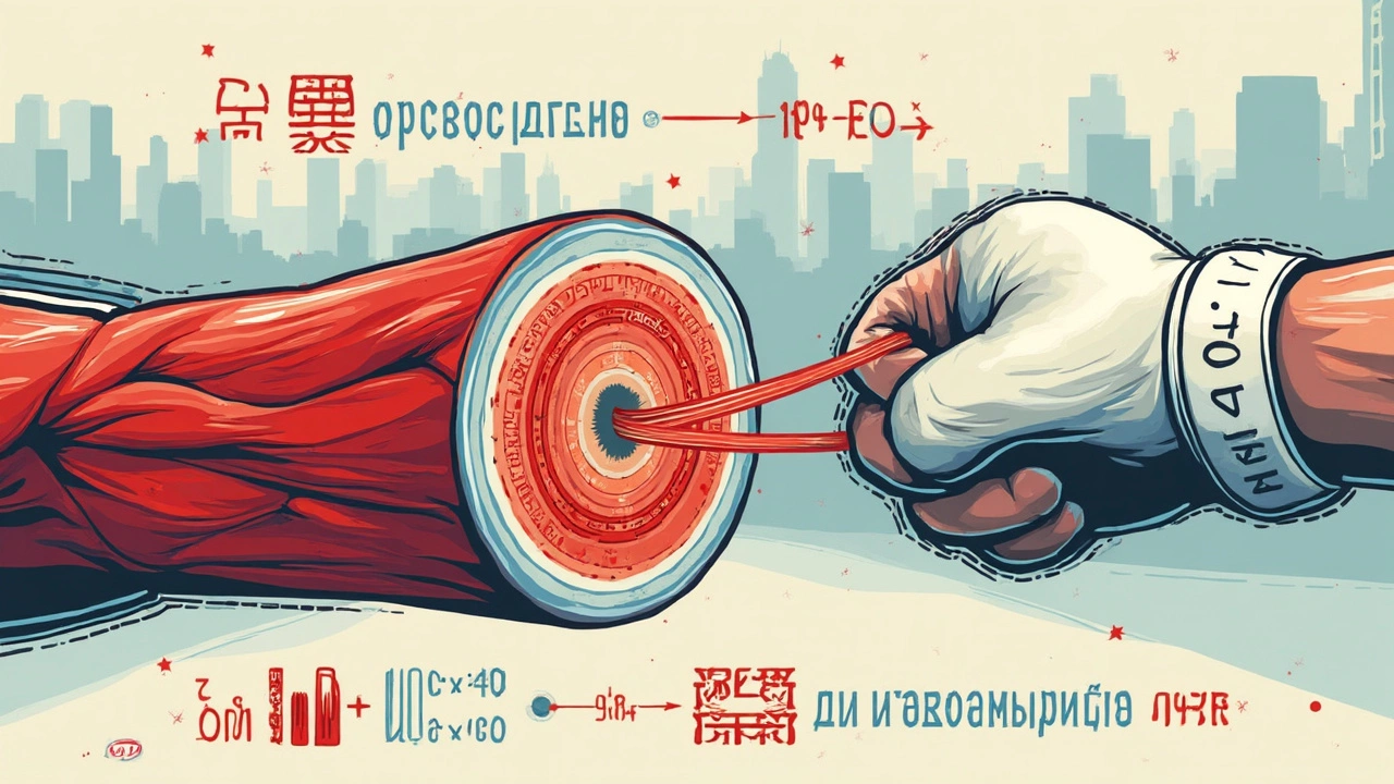 Что влияет на силу удара: техника и мышцы