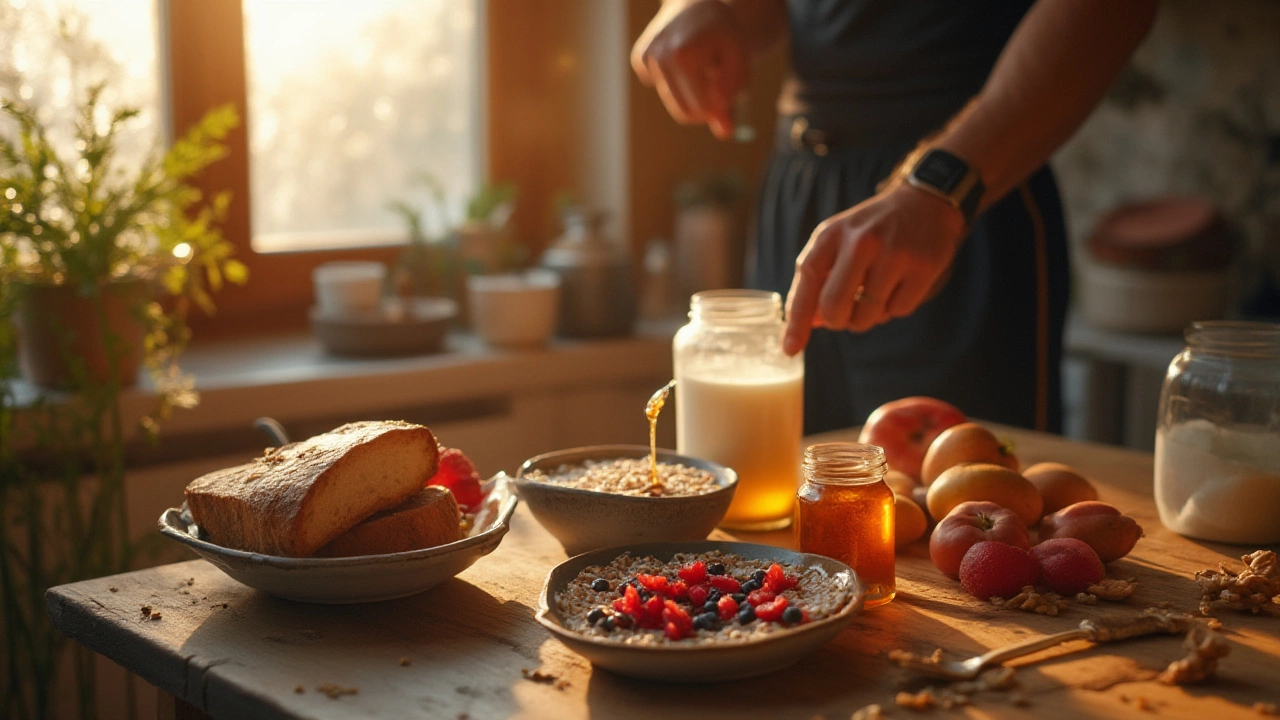 Продукты и привычки для максимальной энергии на тренировках