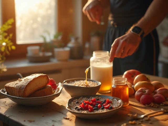 Продукты и привычки для максимальной энергии на тренировках