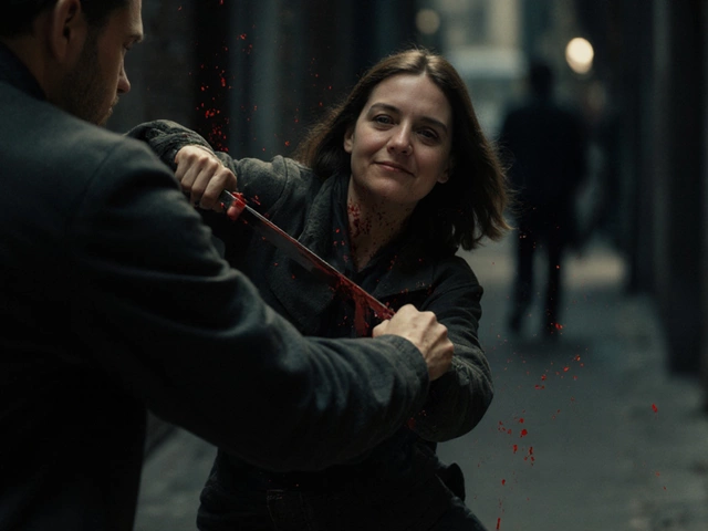 Куда удар ножом смертелен: ключевые точки тела для самообороны