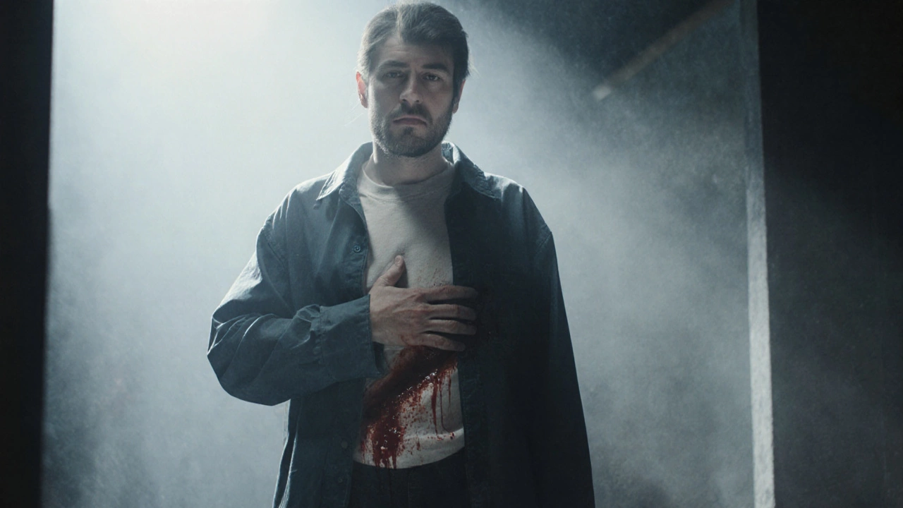 Что чувствует человек при ножевом ранении в печень: реальные ощущения и последствия