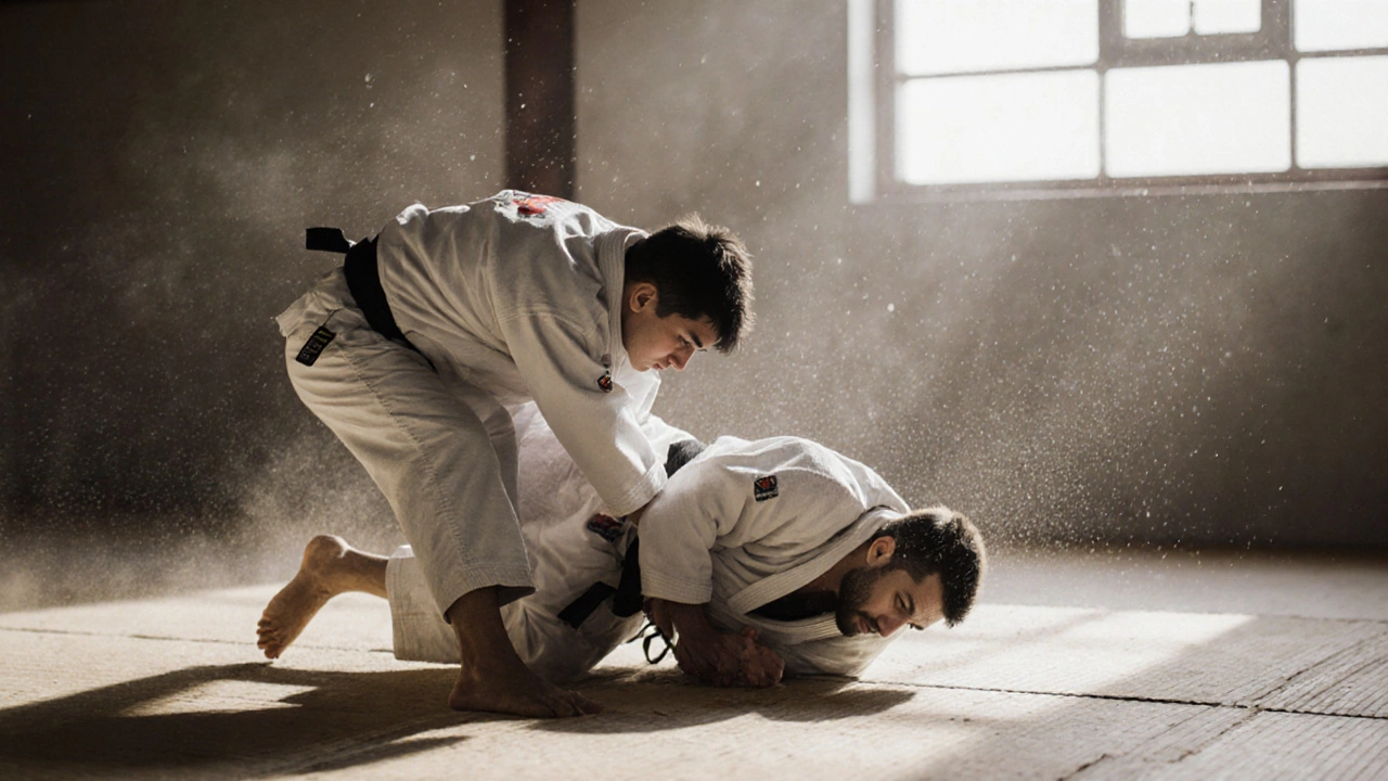 Что самое главное в дзюдо: не техника, а принцип