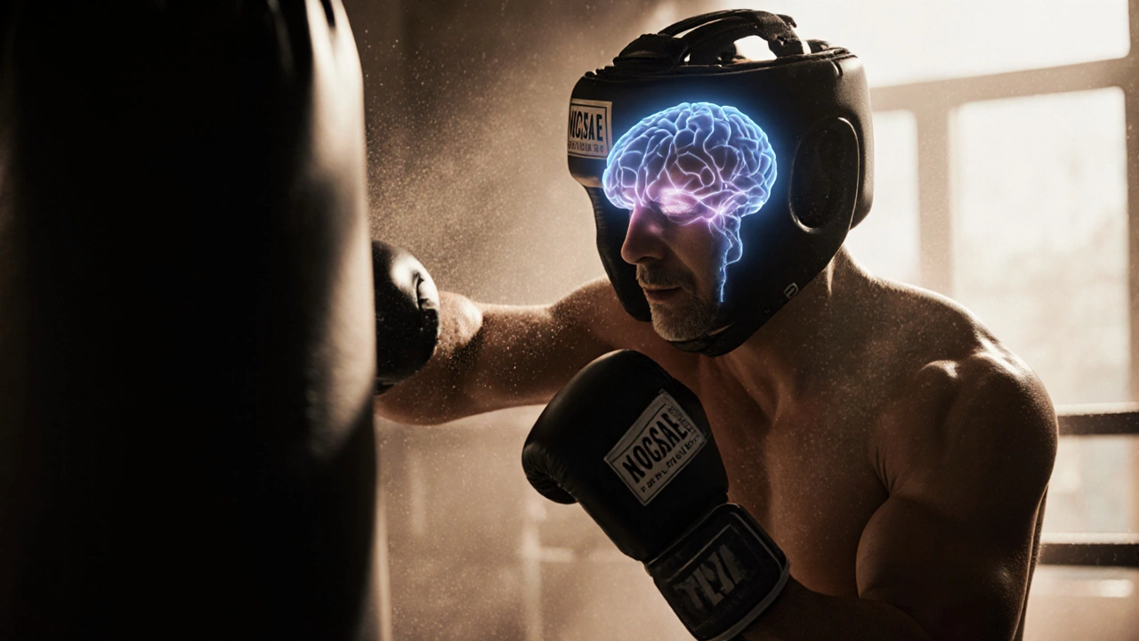 Что такое боксерское слабоумие: причины, симптомы и как его избежать