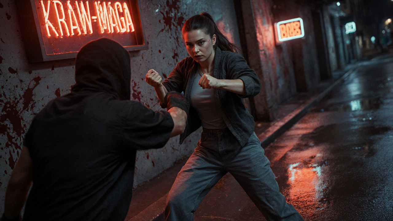 Какой вид боевого искусства самый эффективный для реальной самообороны?