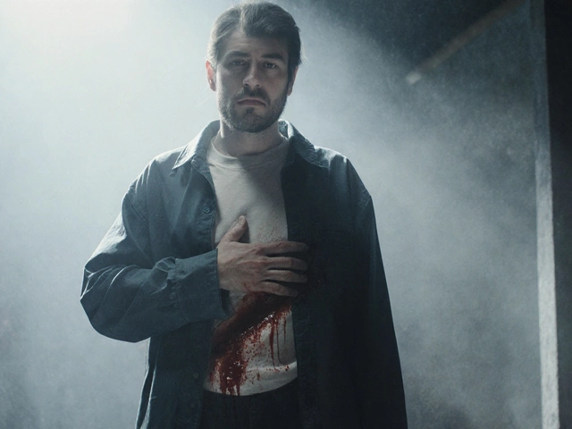 Что чувствует человек при ножевом ранении в печень: реальные ощущения и последствия