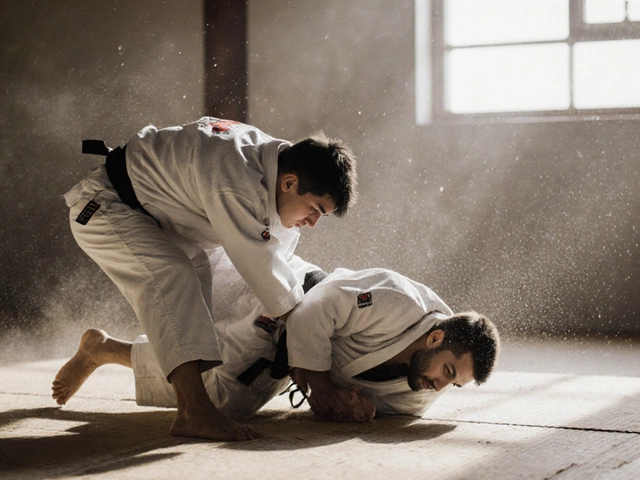 Что самое главное в дзюдо: не техника, а принцип