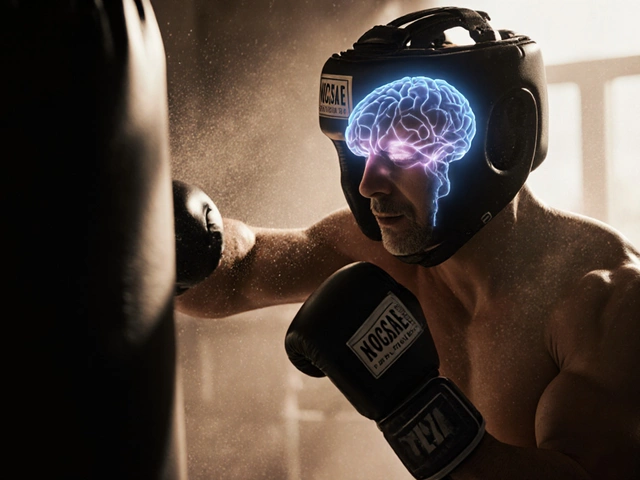 Что такое боксерское слабоумие: причины, симптомы и как его избежать