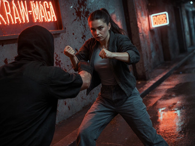 Какой вид боевого искусства самый эффективный для реальной самообороны?