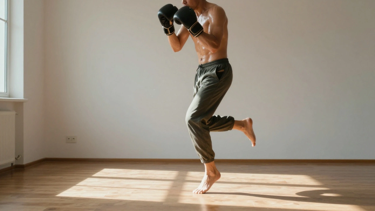 30 минут бокса в день - достаточно ли это для хорошей тренировки?