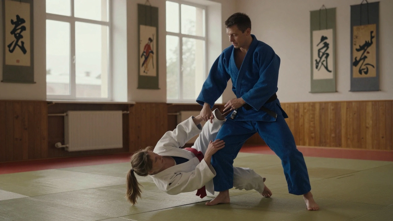 Можно ли заниматься дзюдо в 40 лет? Да, и вот почему