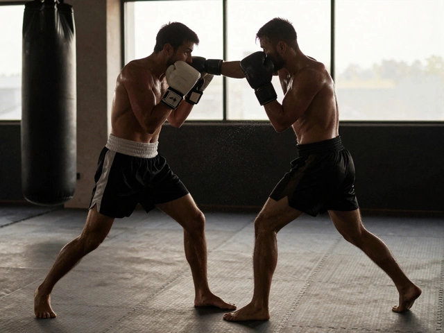 Как бокс влияет на фигуру: изменения тела от тренировок и почему это работает