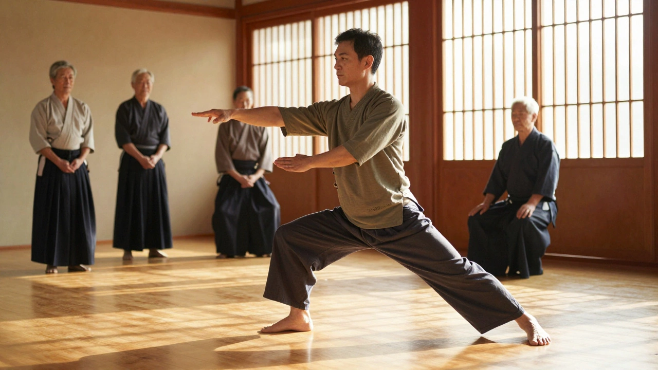 48 лет - слишком стар, чтобы начать каратэ? Реальные истории и факты