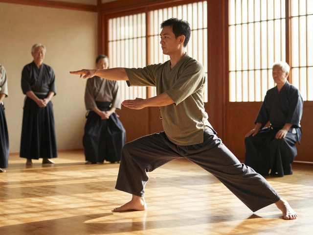 48 лет - слишком стар, чтобы начать каратэ? Реальные истории и факты