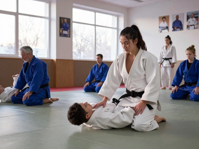 Почему дзюдо так важно для здоровья, самообороны и характера