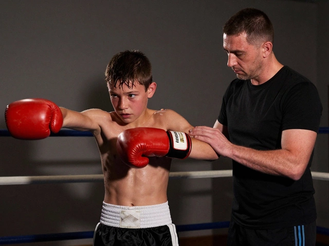 Почему тренеры по боксу важны - и как они меняют результаты