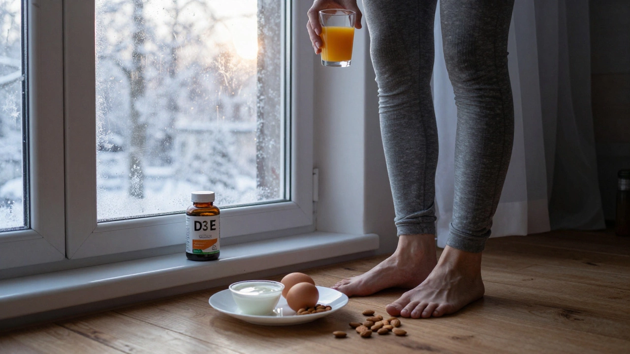 Какие витамины действительно поднимают бодрость и выносливость