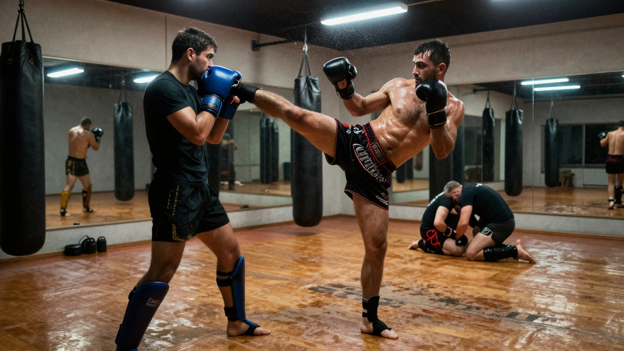 Какой самый лучший вид спорта боевых искусств?