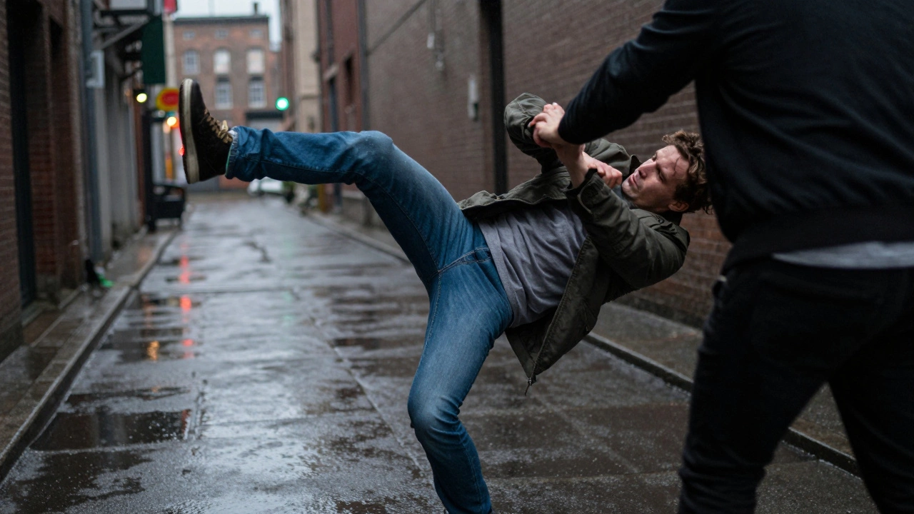 Какой вид спорта самый лучший для самообороны?