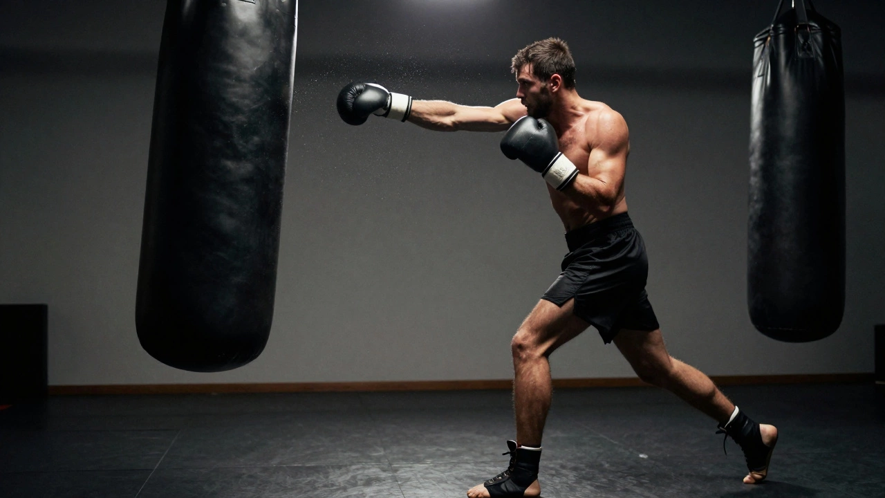 Сколько кг бьет боксер: реальные цифры мощности удара и как увеличить силу удара
