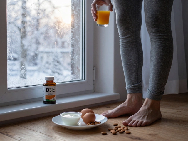 Какие витамины действительно поднимают бодрость и выносливость