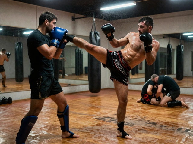 Какой самый лучший вид спорта боевых искусств?