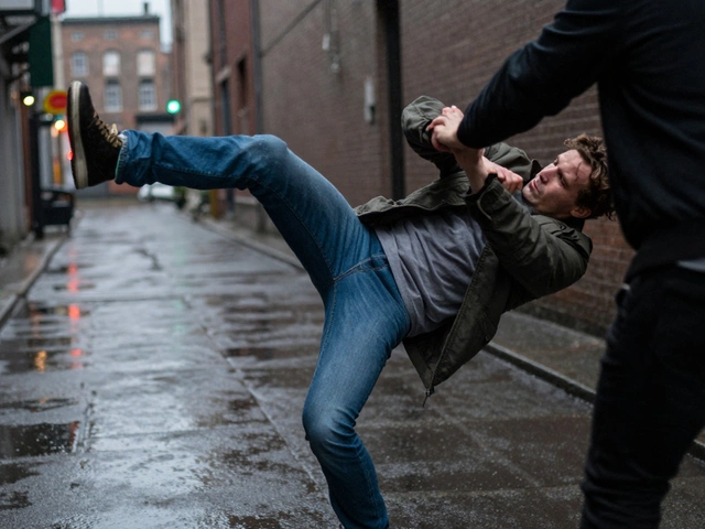 Какой вид спорта самый лучший для самообороны?