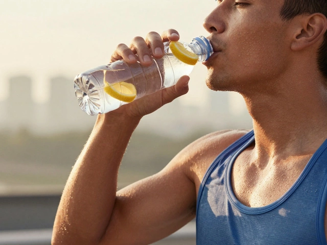 Можно ли пить воду с лимоном во время тренировок: влияние на выносливость и восстановление
