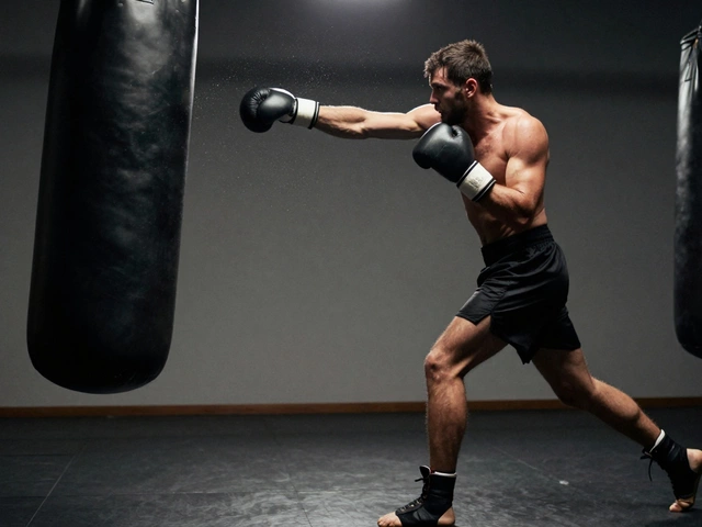 Сколько кг бьет боксер: реальные цифры мощности удара и как увеличить силу удара