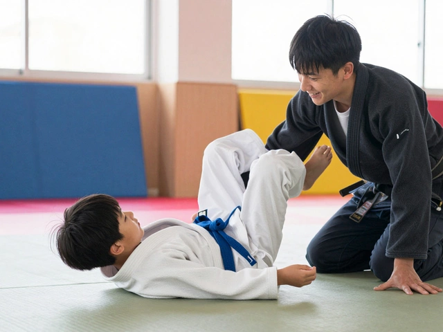 Задерживает ли дзюдо рост ребенка? Научные ответы для родителей