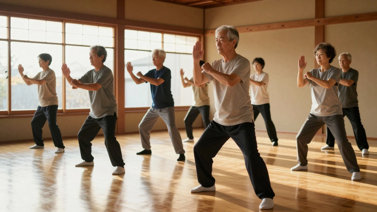 В каком возрасте поздно начинать заниматься каратэ?