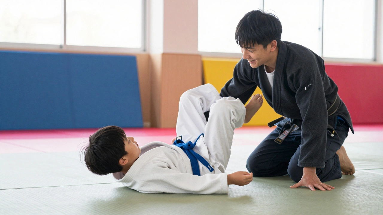 Задерживает ли дзюдо рост ребенка? Научные ответы для родителей