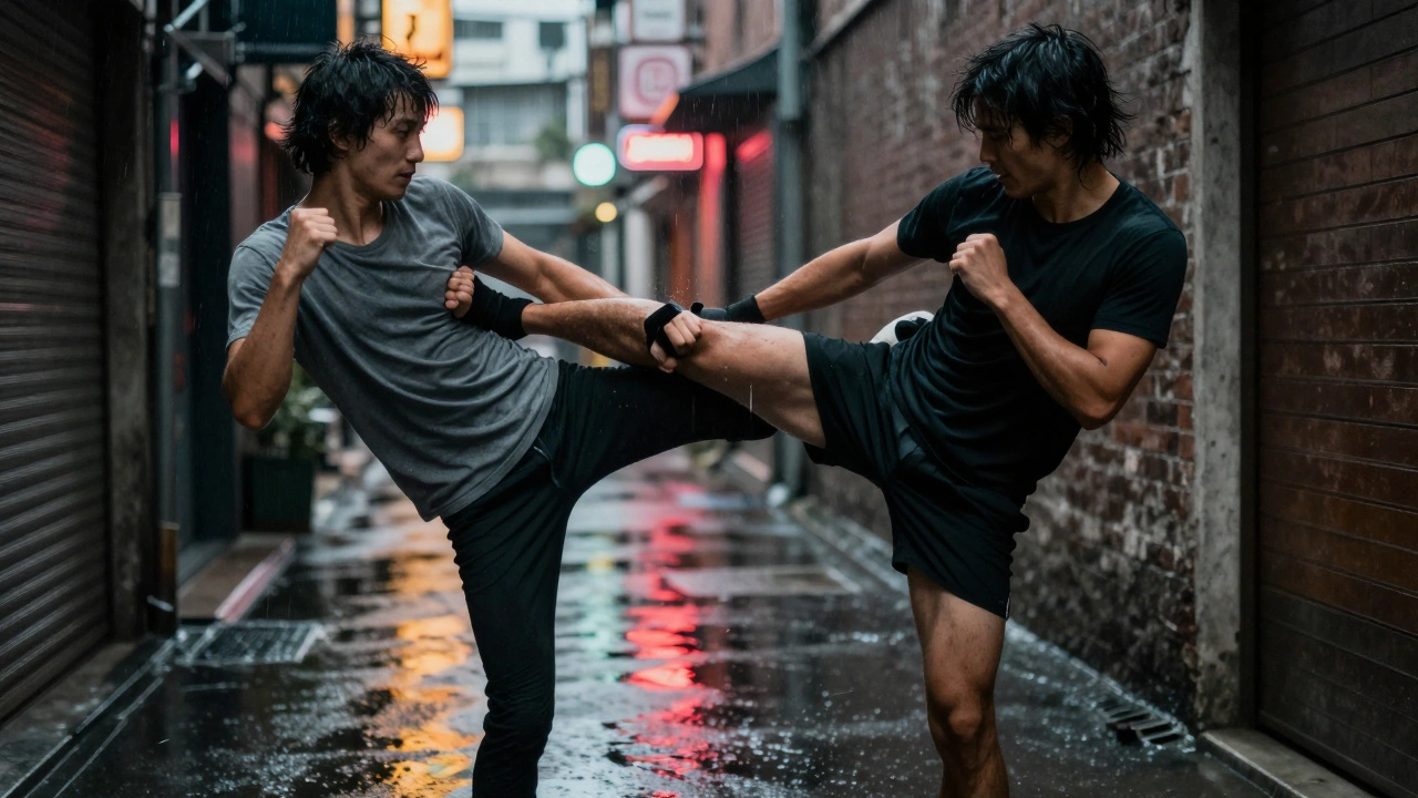 Какие виды единоборств наиболее эффективны для самообороны и реальных ситуаций