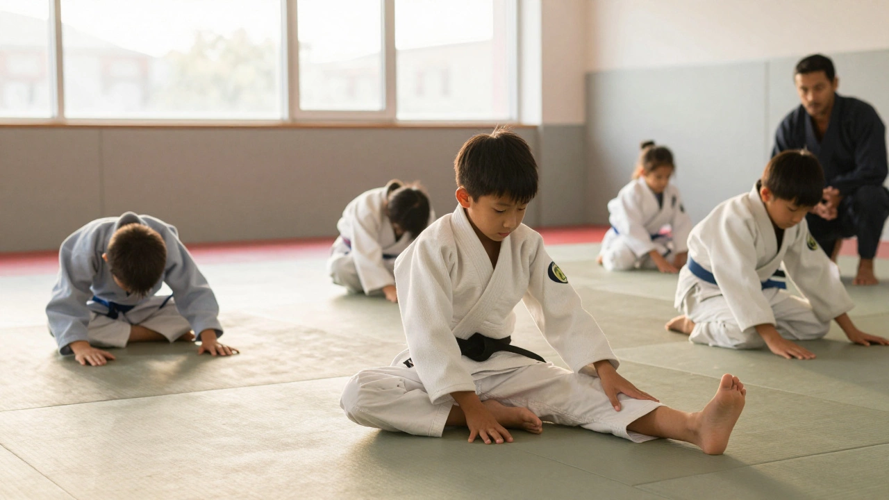 Какой вид спорта действительно помогает вытянуть рост? Дзюдо и его влияние на развитие тела