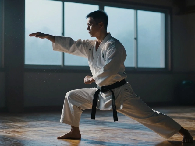 Как спорт преподает жизненные уроки: сила дисциплины в боевых искусствах