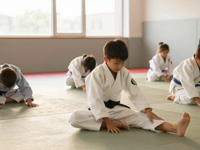 Какой вид спорта действительно помогает вытянуть рост? Дзюдо и его влияние на развитие тела