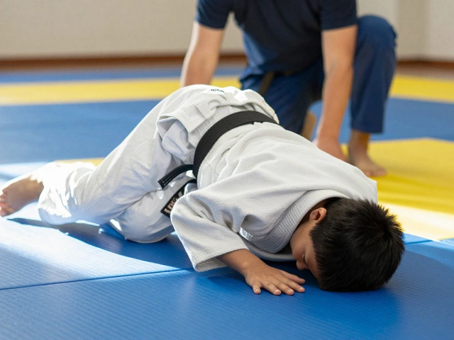 Опасности дзюдо для детей: реальные риски и способы их минимизировать
