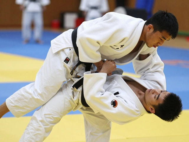 Зачем заниматься дзюдо: реальная польза для тела и психики