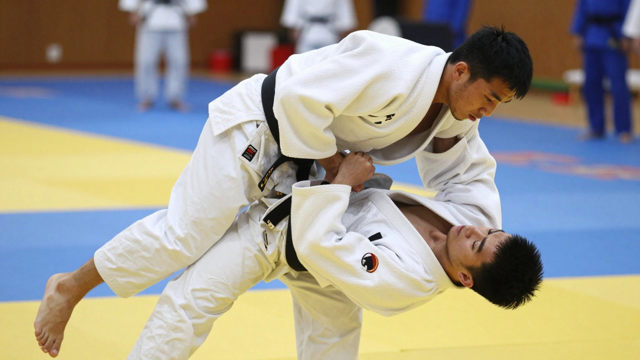 Зачем заниматься дзюдо: реальная польза для тела и психики